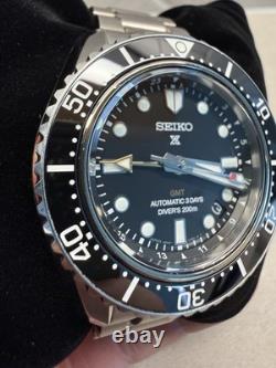 Seiko Prospex SPB383 GMT Automatic 3-Day Diver 200m Sapphire Box Papers