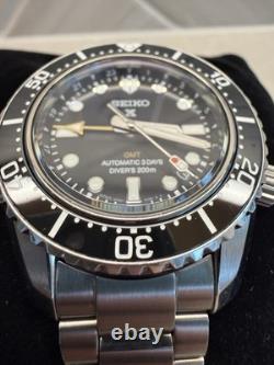 Seiko Prospex SPB383 GMT Automatic 3-Day Diver 200m Sapphire Box Papers