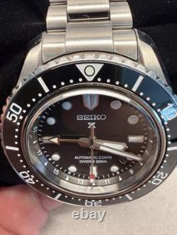 Seiko Prospex SPB383 GMT Automatic 3-Day Diver 200m Sapphire Box Papers