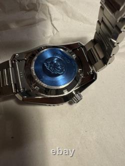 Seiko Prospex SPB838 1968 MINT Stainless Steel Black Dial GMT Watch