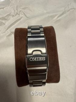 Seiko Prospex SPB838 1968 MINT Stainless Steel Black Dial GMT Watch
