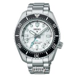 Seiko Prospex Sea 1968 Diver's Re-interpretation GMT Save Ocean Watch SPB439JI