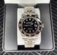 Seiko Rootbeer NH35 40MM GMT Automatic Mens Watch