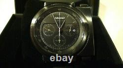 Seiko SCED051 Giugiaro Spirit Black 7T12 Limited 1000 chronograph Alien Ripley s