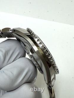 Seiko SPB383 GMT Black Dial Diver's 200m