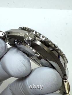 Seiko SPB383 GMT Black Dial Diver's 200m