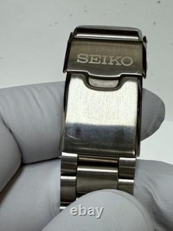 Seiko SPB383 GMT Black Dial Diver's 200m
