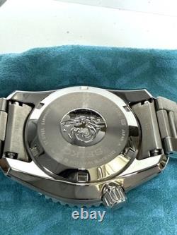 Seiko SPB383 GMT Black Dial Diver's 200m