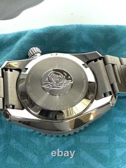 Seiko SPB383 GMT Black Dial Diver's 200m