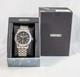 Seiko SSK023 5Sports Field GMT Automatic Men's Watch SS/Black Dial