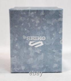 Seiko SSK023 5Sports Field GMT Automatic Men's Watch SS/Black Dial