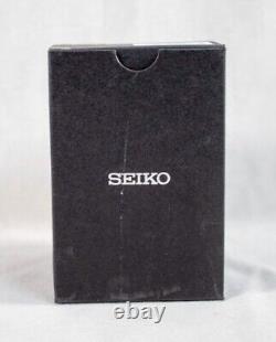 Seiko SSK023 5Sports Field GMT Automatic Men's Watch SS/Black Dial