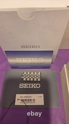 Seiko SSK043K1 Thong Sia Group Exclusive Limited Edition GMT #0158/#1300