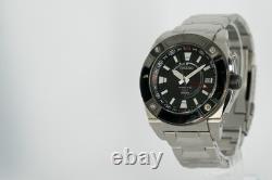 Seiko SUN007 5M65 Kinetic GMT 100M Black Dial New Capacitor Offers Welcome