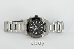 Seiko SUN007 5M65 Kinetic GMT 100M Black Dial New Capacitor Offers Welcome