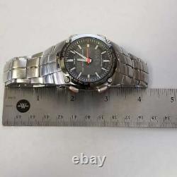 Seiko Stainless Steel Sportura Analog Digital Quartz Watch H023 Jewelry SH23
