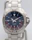 Seiko Velatura SUN011P1 Kinetic GMT Blue Dial Sapphire New Capacitor & Box