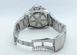 Seiko Velatura SUN011P1 Kinetic GMT Blue Dial Sapphire New Capacitor & Box