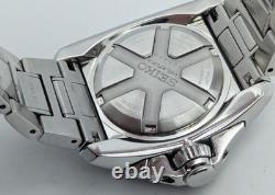 Seiko Velatura SUN011P1 Kinetic GMT Blue Dial Sapphire New Capacitor & Box