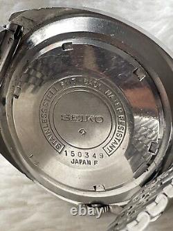 Seiko Vintage 6117-6400 World Time GMT Automatic'Error Dial' Bracelet 41mm