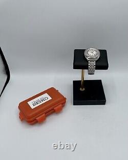 Seiko Vintage 6117-6400 World Time GMT Automatic Error Dial Bracelet 41mm