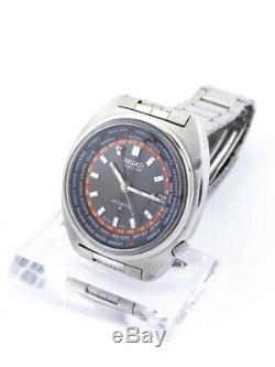 Seiko WORLD TIME Automatic Navigator Timer GMT