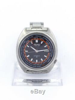 Seiko WORLD TIME Automatic Navigator Timer GMT