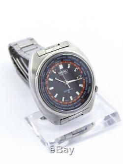 Seiko WORLD TIME Automatic Navigator Timer GMT