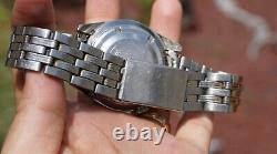 Seiko Watch Gmt Rare 6117-6019 Working world Time