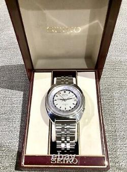 Seiko WorldTime GMT Vintage Reference 6117-6400 Rare Error Bezel