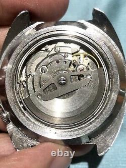 Seiko WorldTime GMT Vintage Reference 6117-6400 Rare Error Bezel