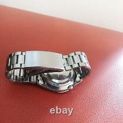 Seiko World Time 6117-6010 1960's GMT Automatic Original Bracelet Men's Watch