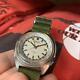 Seiko World Time 6117-6400 Vintage Overhaul GMT Automatic Mens Auth Works