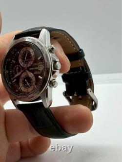Seiko World Time ANA Collaboration Watch 5T82-0AH0 Quartz GMT Unisex
