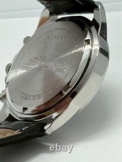 Seiko World Time ANA Collaboration Watch 5T82-0AH0 Quartz GMT Unisex
