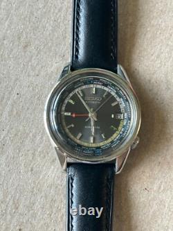 Seiko World Time GMT 6117-6010 circa 1968 (38mm)