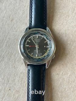 Seiko World Time GMT 6117-6010 circa 1968 (38mm)