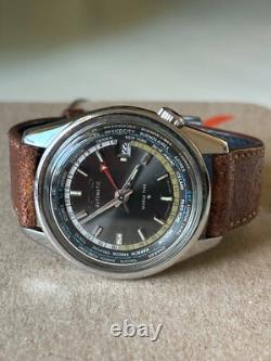 Seiko World Time GMT 6117-6010 circa 1968 (38mm)