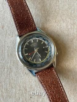 Seiko World Time GMT 6117-6010 circa 1968 (38mm)