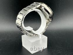 Seiko World Time Solar Men's Chronograph Alarm Black 41mm Quartz Watch V195-0AE0