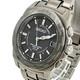 Seiko World Time Watch Titanium Solar 7B25 0AC0 GMT 41mm Unisex wrist 19cm