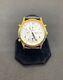 Seiko World Timer GMT 5T52-6A10 Quartz Men's wristwatch
