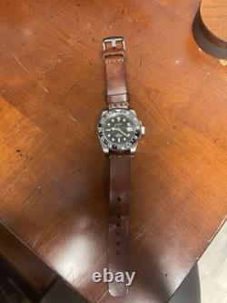Seiko custom GMT MOD