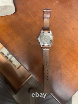 Seiko custom GMT MOD