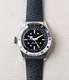 Serica 8315-1 GMT COSC 39mm 9 Crown Steel Automatic Watch Oreo