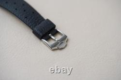 Serica 8315-1 GMT COSC 39mm 9 Crown Steel Automatic Watch Oreo