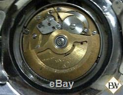 Serviced Vintage Enicar Sherpa Guide 600 GMT World Time Automatic Watch Tropical