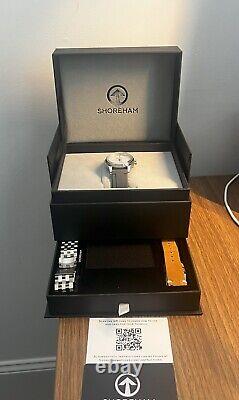 Shoreham Watch Co. Snowdon GMT UK Microbrand 39mm Steel