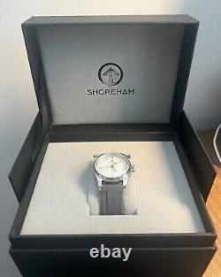 Shoreham Watch Co. Snowdon GMT UK Microbrand 39mm Steel