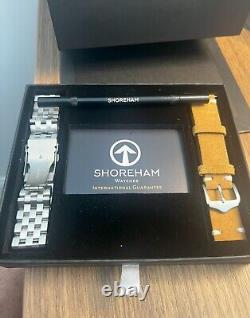 Shoreham Watch Co. Snowdon GMT UK Microbrand 39mm Steel